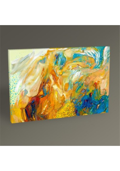 Soyut Yağli Boya Tablo 30 x 20