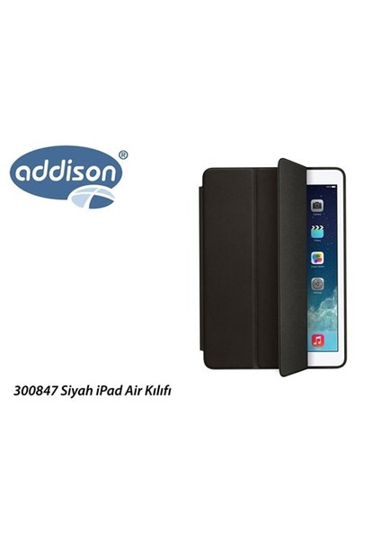 300847 Siyah İpad Air Kılıfı