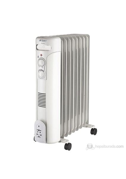 AR034 2000 W Minifin 9 Dilim Yağlı Radyatör