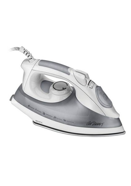 AR 652 2200W Seramik Tabanlı Ütü - Gri