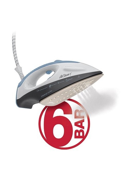 AR664 Steam Jet Ultra 6 Bar Buhar Kazanlı 2800W Ütü