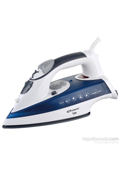 CU-3201 Seta 2200W Seramik Tabanlı Buharlı Ütü