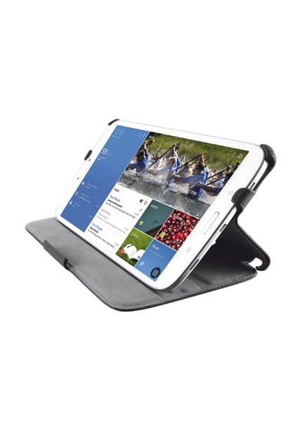 Samsung Galaxy Tab4 7.0" Folio Stand Siyah Tablet Kılıfı (TRU20009)