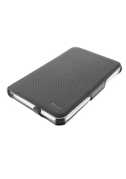 Samsung Galaxy Tab3 Lite Folio Case Siyah Tablet Kılıfı (TRU19967)