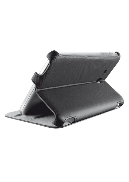 Samsung Galaxy Tab3 Lite Folio Case Siyah Tablet Kılıfı (TRU19967)