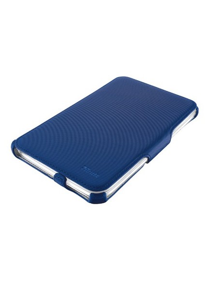 Samsung Galaxy Tab3 Lite Folio Case Mavi Tablet Kılıfı (TRU19981)