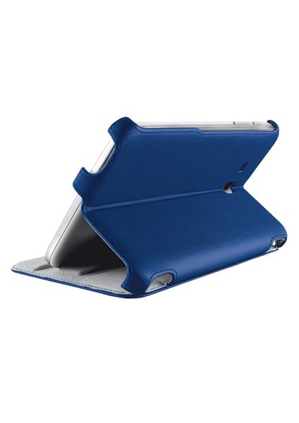 Samsung Galaxy Tab3 Lite Folio Case Mavi Tablet Kılıfı (TRU19981)