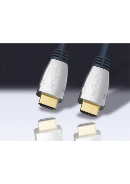 Clicktronic Hc 254-150 1,5 Metre Altın Kaplama Hdmi Kablo