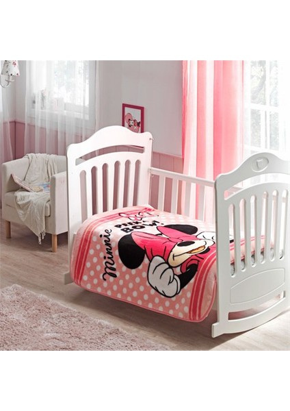 Bebek Battaniye - Minnie Hiding Baby