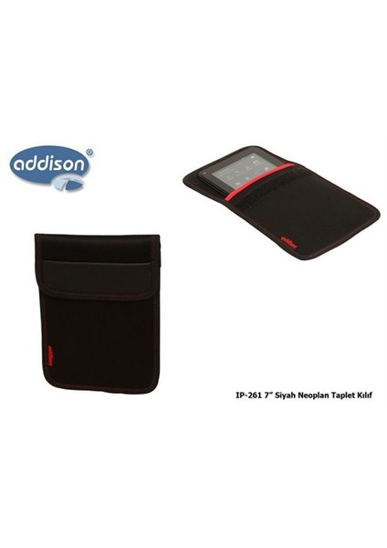 Ip-261 Siyah 7` Koruma Kılıfı Neoplen