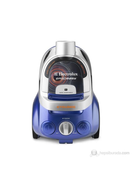 ZTF 7630 Ergoeasy Cylonic Sistemli 2100 W Toz Torbasız Hepa Filtre Elektrikli Süpürge