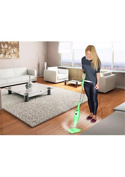 Mop X12 Buharlı Yer Temizleyici - Mikrofiber Bez Hediyeli