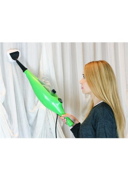 Mop X12 Buharlı Yer Temizleyici - Mikrofiber Bez Hediyeli