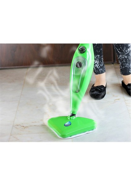 Mop X12 Buharlı Yer Temizleyici - Mikrofiber Bez Hediyeli