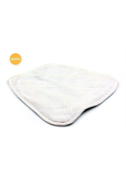 Mop X12 Buharlı Yer Temizleyici - Mikrofiber Bez Hediyeli