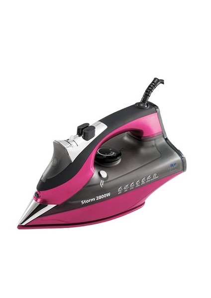BH357SI İntenso 2800W Titanyum Tabanlı Buharlı Ütü Bordo