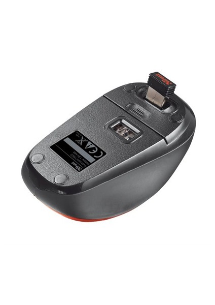 YVI Siyah Kırmızı Kablosuz Mouse (MOU TRUST 19522) modelleri