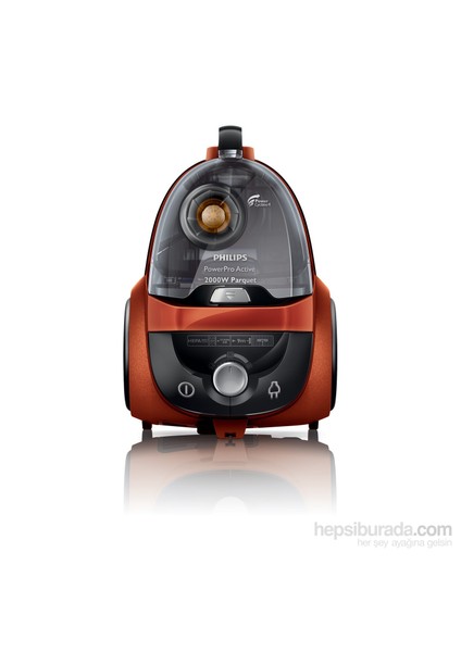 FC8632/01 PowerPro Active 2000 W Torbasız Elektrikli Süpürge