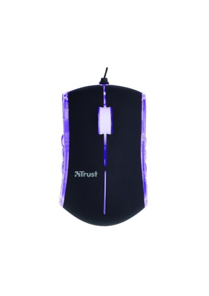 MI-2750P Multicolour Kablolu Siyah Mouse (MOU TRUST 14963)