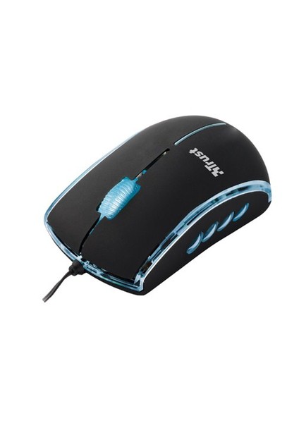 MI-2750P Multicolour Kablolu Siyah Mouse (MOU TRUST 14963)