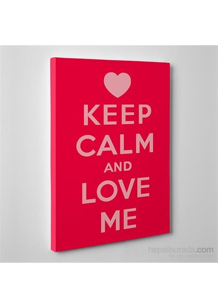 Love Me Kanvas Tablo