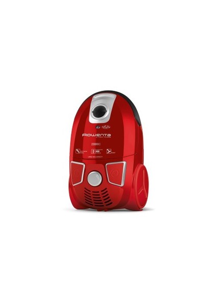 RO5463 Extreme Power Kırmızı 2200 W Hepa Filtreli Süpürge