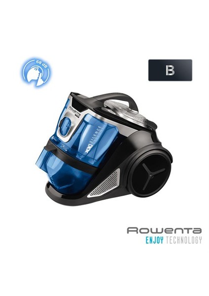 RO8221 Silence Force Extreme Cyclonic 900 W Elektrikli Süpürge