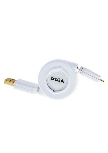 PMM387R-0100 Usb Micro B Makaralı Kablo (1 m)