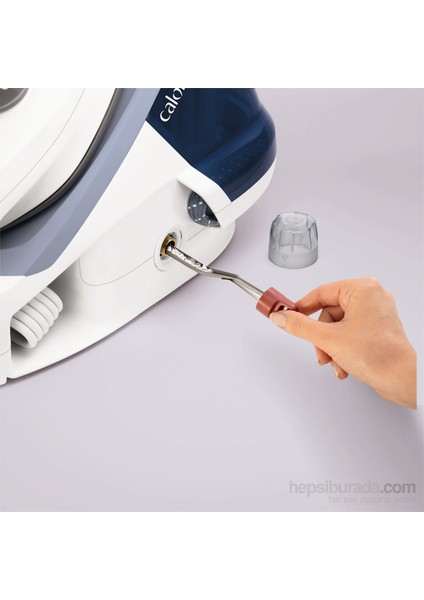 GV7550 Express Easy Control 5.2 Bar Anti-Calc Ultragliss Tabanlı Buhar Kazanlı Ütü