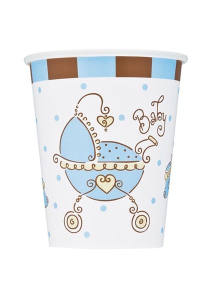 Baby Joy Blue Bardak 8 Ad