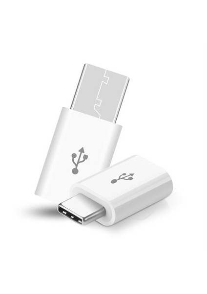 Micro Usb To Type-C Dönüştürücü