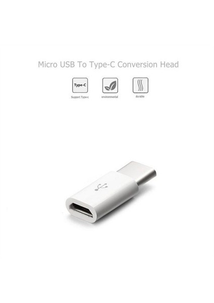 Micro Usb To Type-C Dönüştürücü