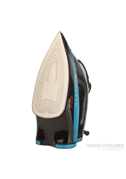 Violet 2600W Çelik Tabanlı Buharlı Ütü
