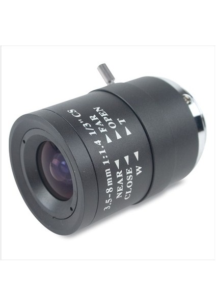 AVM-253M 3.5-8mm F1.4 Varifocal Manuel İris Lens