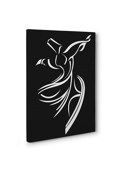 - Siyah Semazen Tablosu