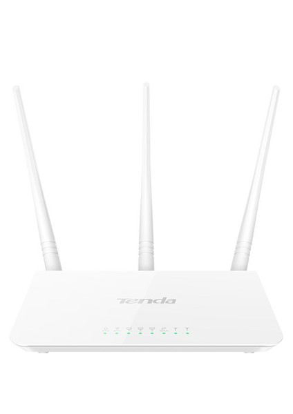 F3 3x5dBi 300Mbps 4Port WPS Router