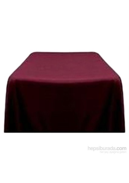 Dekorluk Masa Örtüsü 150X260cm Bordo