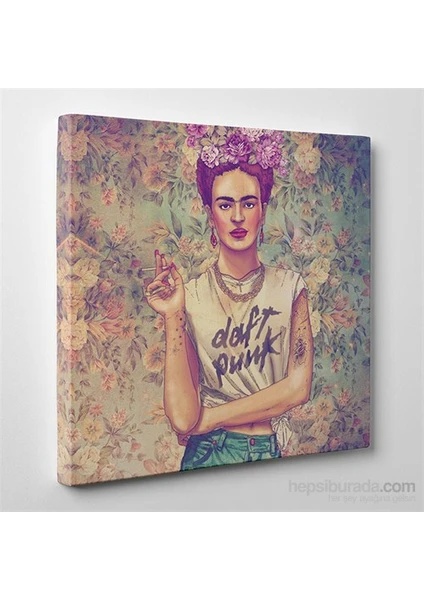 Frida Kahlo Kanvas Tablo