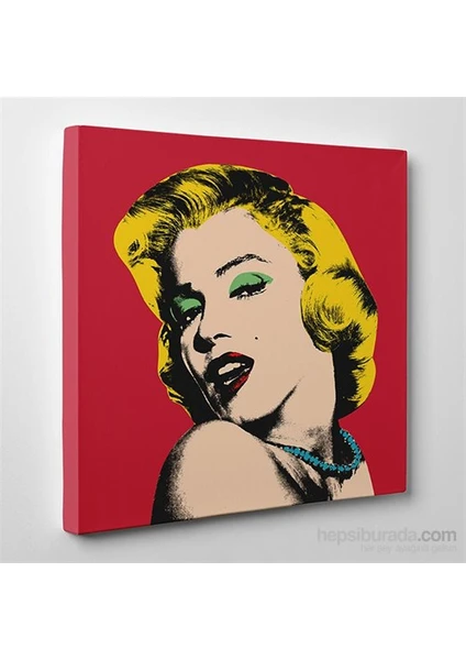 Marilyn Monroe Canvas Tablo