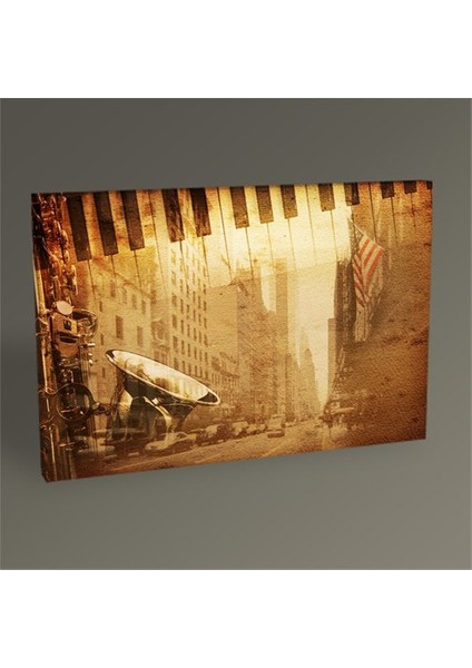 Jazz Time Tablo 150X100