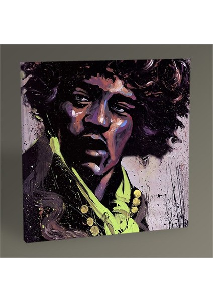 Jimi Hendrix Tablo 30X30