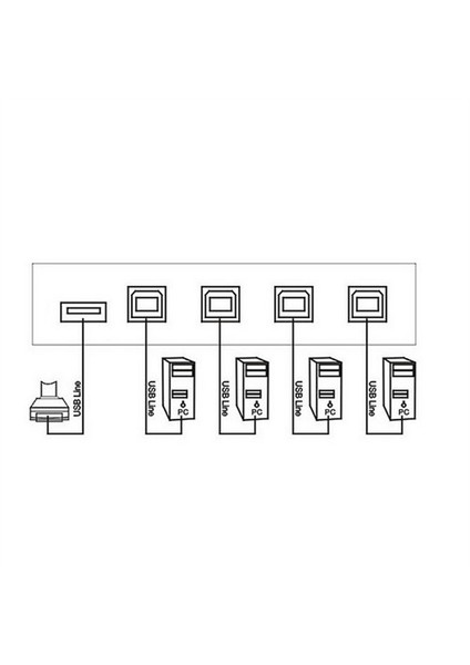Usb 2.0 4 Port Sharing Switch