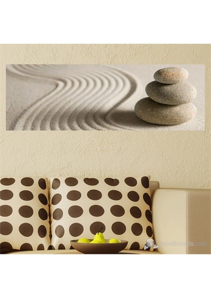 - Sand Canvas Tablo - 90X30cm