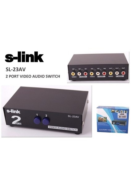 Sl-23Av 2Li Av Switch