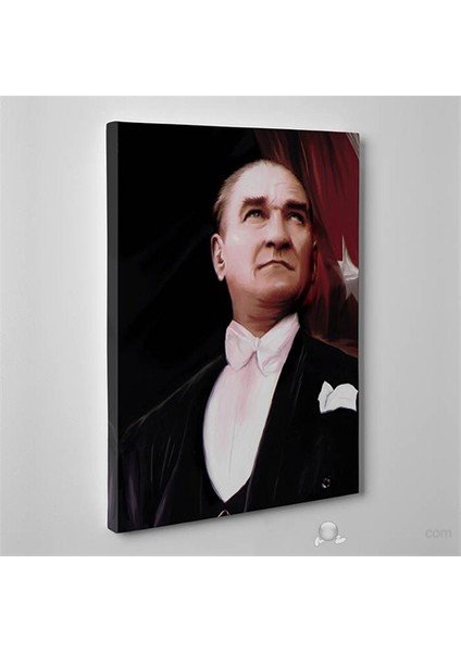 - Atatürk Canvas Tablo - 75X50cm