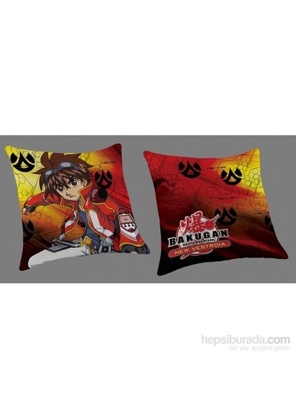 Lisanslı Kırlent Bakugan