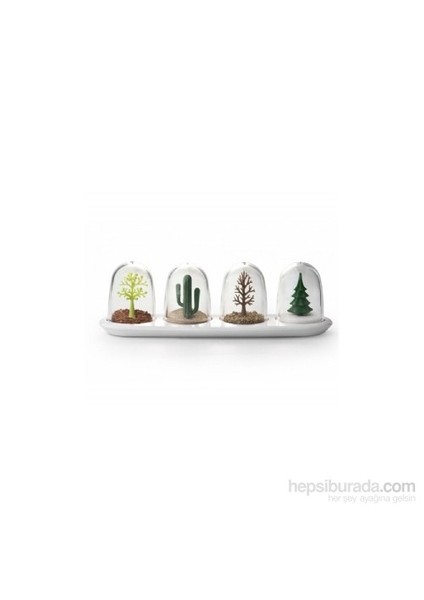 Seasoning Shakers Dört Mevsim Baharatlık 4 lü fırsatları