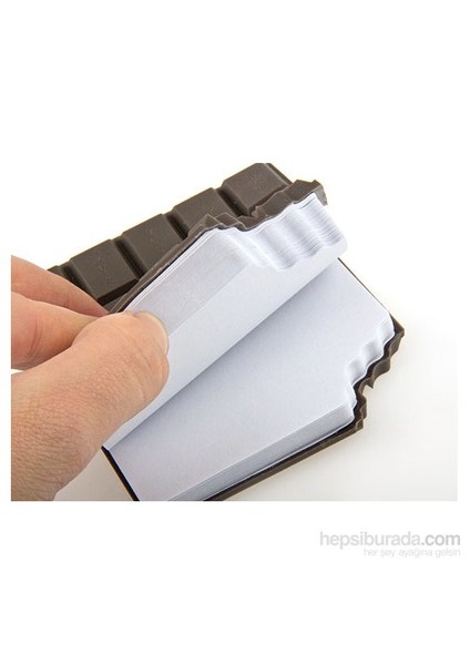 Çikolata Görünümlü Not Defteri