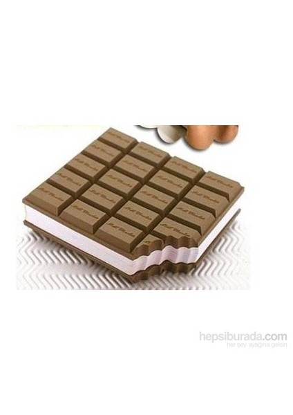 Çikolata Görünümlü Not Defteri modelleri