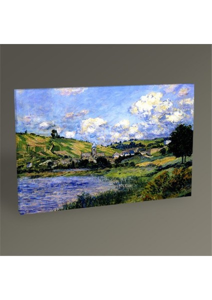 Claude Monet Vetheuil Tablo 30 x 20